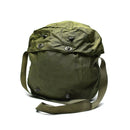 Original Dutch army medic pouch in olive green, waterproof and durable military surplus carrying bag