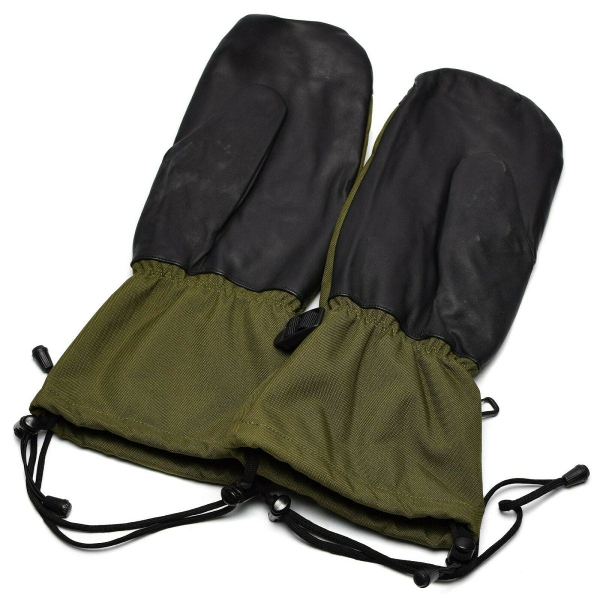 Oorspronkelijke Nederlandse leger Olive wanten trigger vinger militaire kwestie Gore-Tex Handschoenen