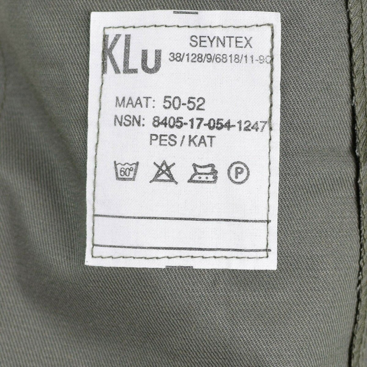 Origineel Nederlands legershirt M65 Militaire uitgifte Air Force Shirts Jacket Holland