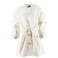 Veste de neige d'hiver BDU de l'armée néerlandaise d'origine, coque extérieure blanche, édition militaire, NEUF