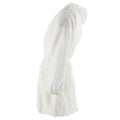 Veste de neige d'hiver BDU de l'armée néerlandaise d'origine, coque extérieure blanche, édition militaire, NEUF