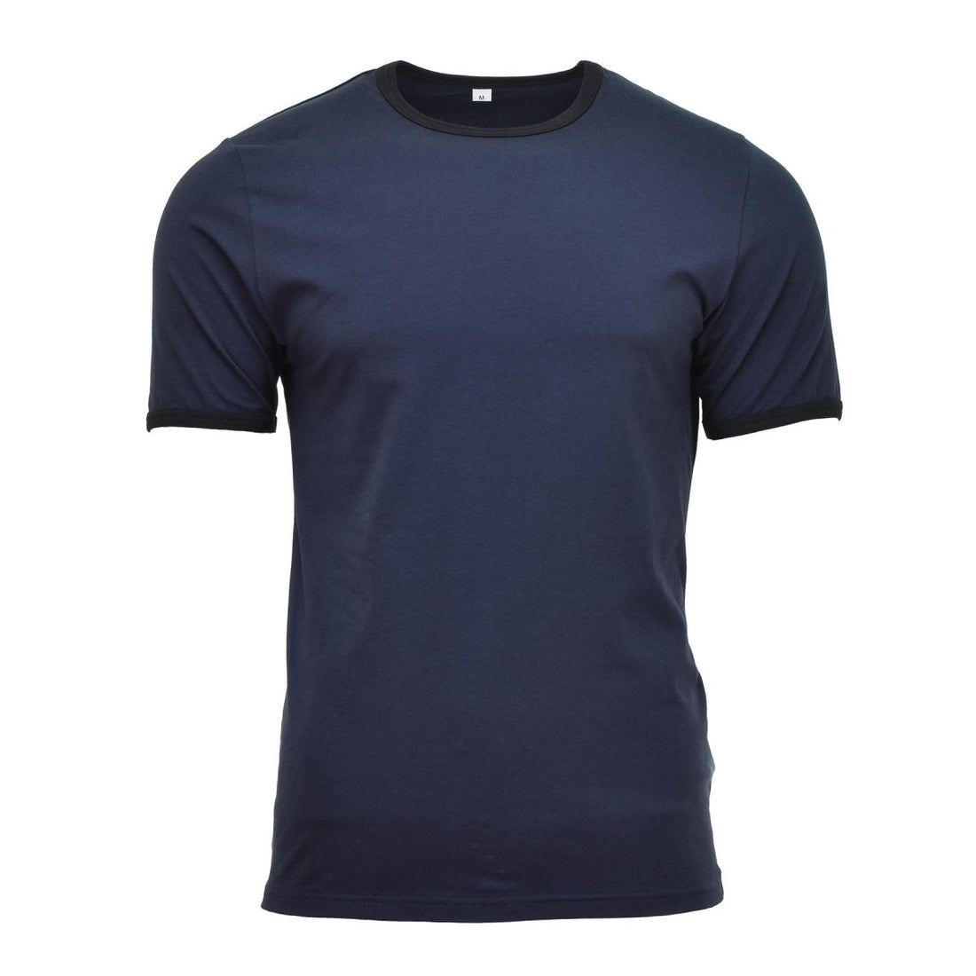 T-shirt original de l'armée néerlandaise, chemise en coton bleu à manches courtes, surplus militaire, NEUF