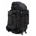 Originele Nederlandse militaire 40+20L grote rugzak Wandel-campingrugzak Zwart
