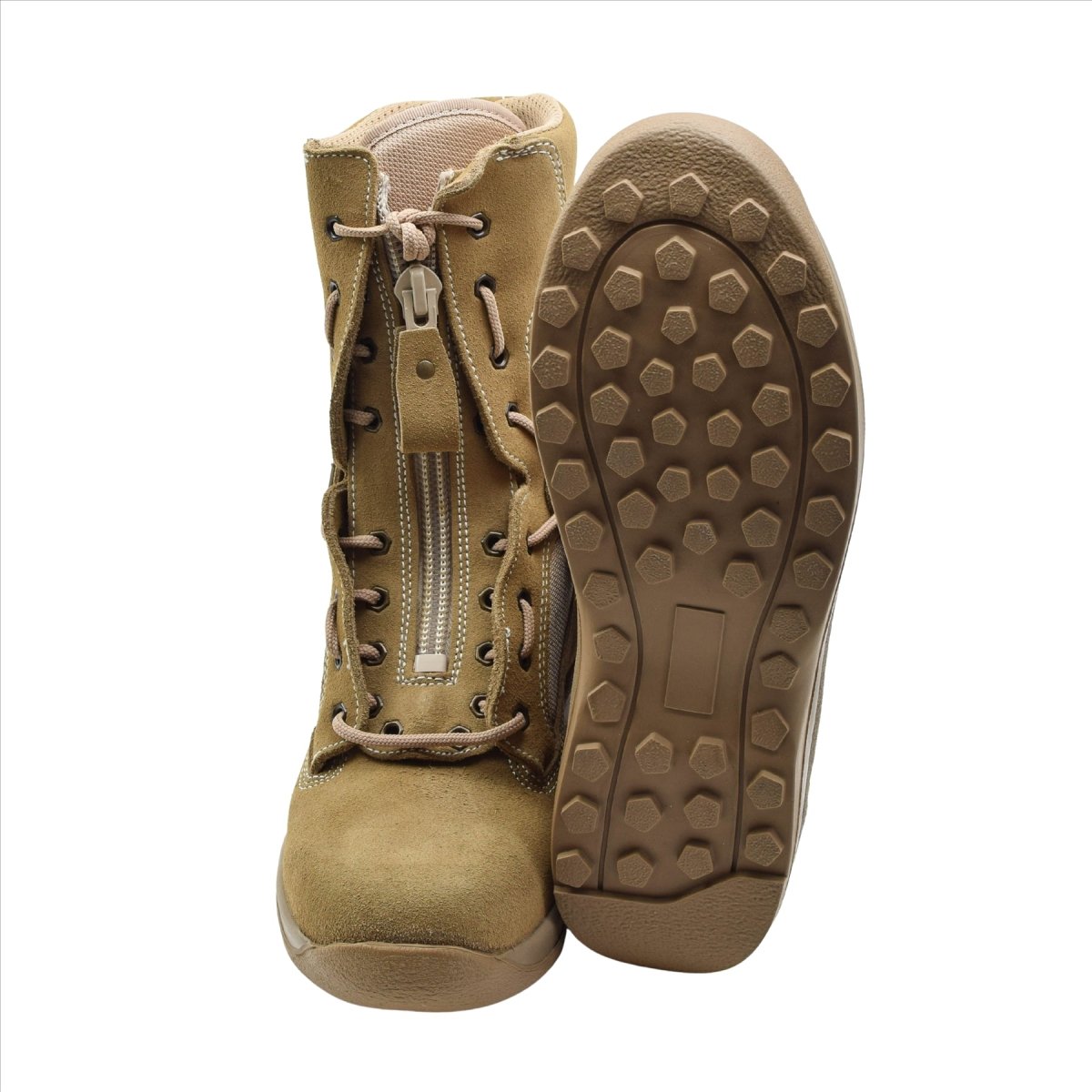 Bottes pilotes originales de l'armée de l'air militaire néerlandaise, bottes tactiques en cuir véritable pour désert