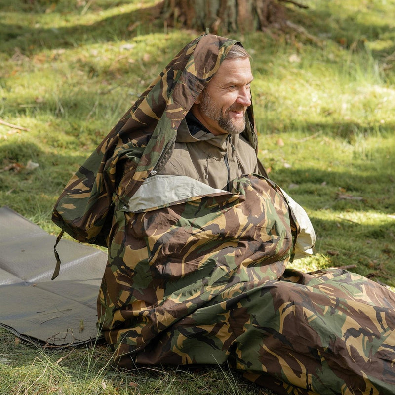 Originele Nederlandse militaire bivy zaktas dpm camouflage goretex waterdichte winddicht