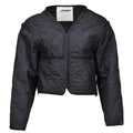 Originele Nederlandse militaire zwarte voering Winter Warm thermisch lichtgewicht quiltjack