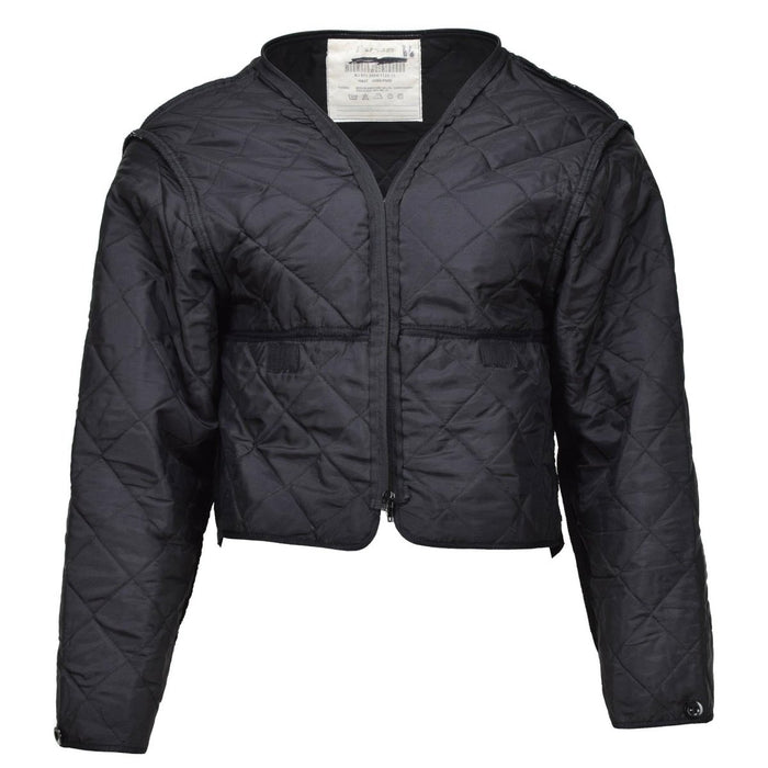 Origineel Nederlands militair winterwarm thermisch lichtgewicht quiltjack met zwarte voering - GoMilitar