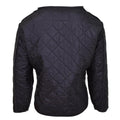 Originele Nederlandse militaire zwarte voering Winter Warm thermisch lichtgewicht quiltjack