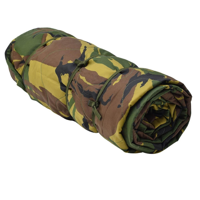 Doublure de poncho camouflage DPM militaire néerlandais d'origine, abri léger et compact NOUVEAU - GoMilitar