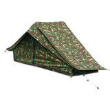 Tente de camouflage militaire néerlandaise originale DPM pour camping en plein air hydrofuge