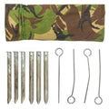 Originele Nederlandse militaire DPM camouflage tent Water Wepellent Outdoor Camping