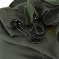 Sac de sport militaire néerlandais original 100 litres en toile ripstop olive