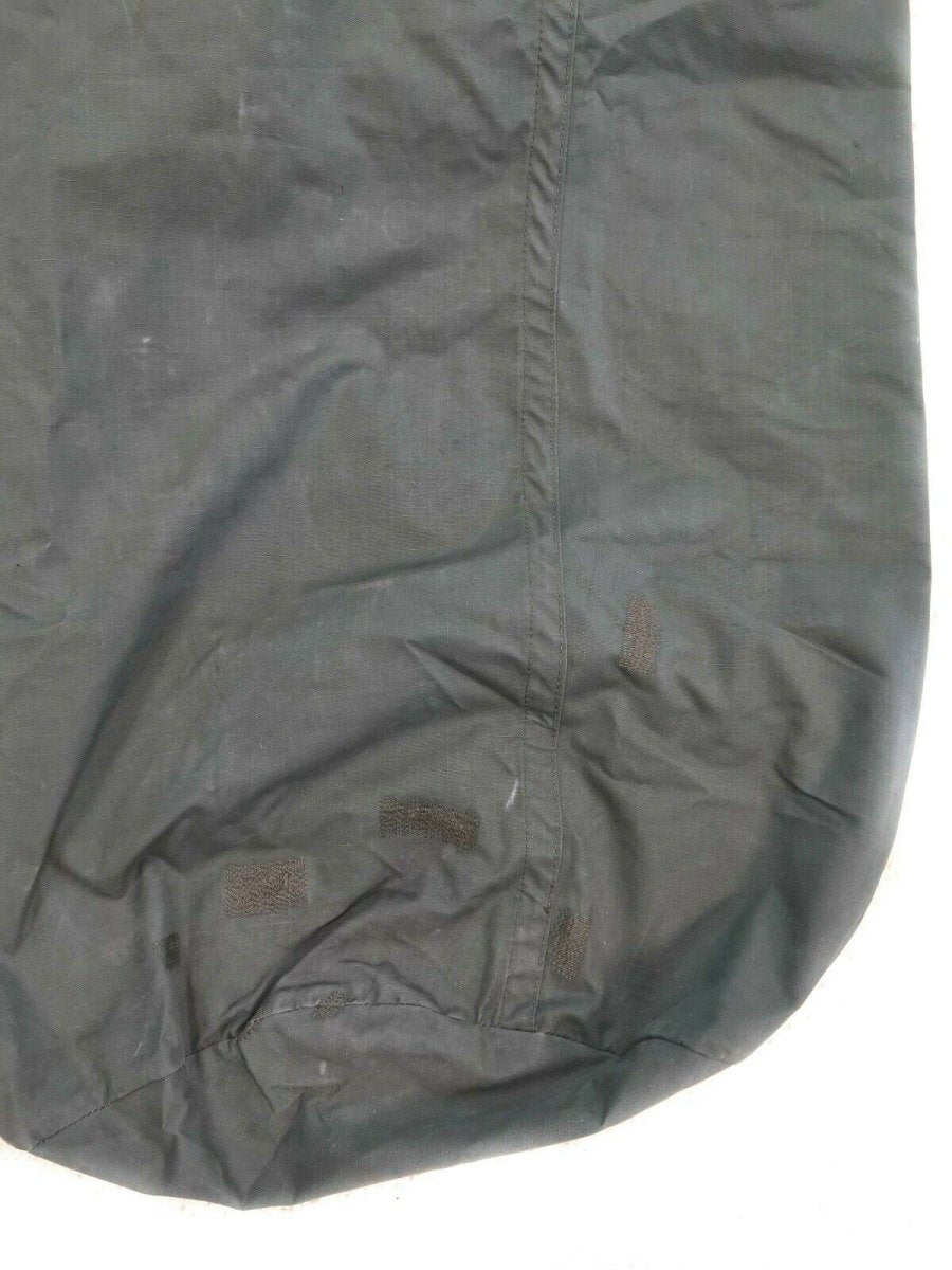 Sac de sport militaire néerlandais original 100 litres en toile ripstop olive
