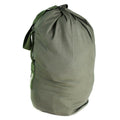Sac de sport militaire néerlandais original 100 litres en toile ripstop olive