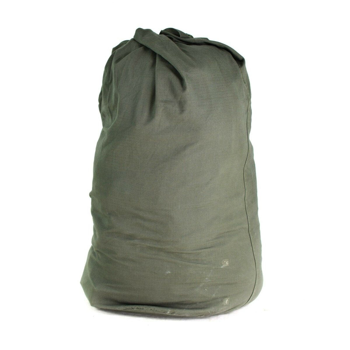 Sac de sport militaire néerlandais original 100 litres en toile ripstop olive
