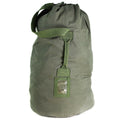 Sac de sport militaire néerlandais original 100 litres en toile ripstop olive