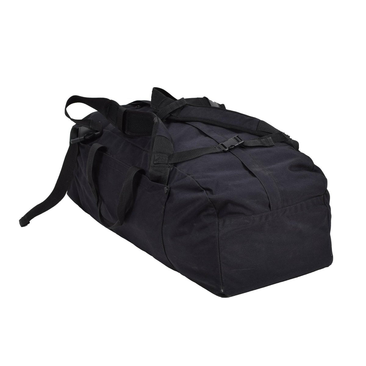 Sac à dos de voyage militaire néerlandais d'origine, sac de sport, sac à dos noir