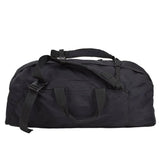 Originele Nederlandse militaire duffle sportkleding tas reizen rugzak rugzak zwart