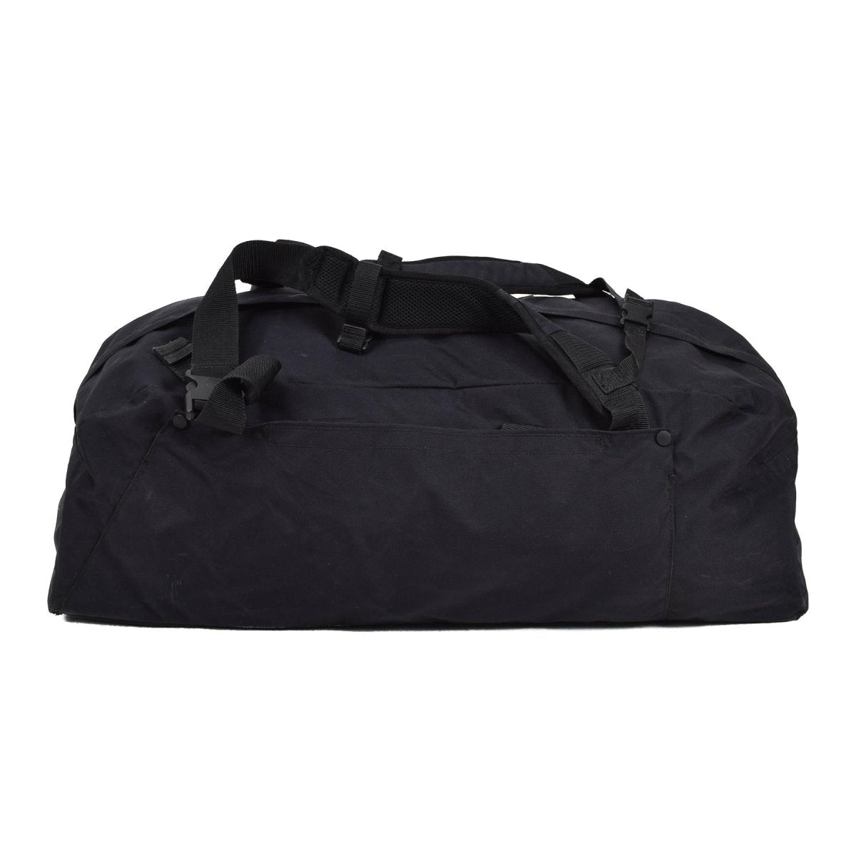 Sac à dos de voyage militaire néerlandais d'origine, sac de sport, sac à dos noir