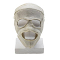 Masque facial militaire néerlandais original résistant aux flammes en aramide pour temps froid, blanc