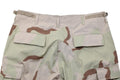 Pantalon militaire néerlandais original avec poches cargo, camouflage désert 3 couleurs
