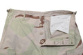 Pantalon militaire néerlandais original avec poches cargo, camouflage désert 3 couleurs