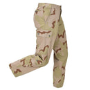 Original Dutch Military Field Pants Slash Cargo Pockets Desert Camouflage - GoMilitar