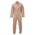 Oorspronkelijke Nederlandse militaire vlucht Coverall Aramid Heat Resistant Jumpsuit Khaki