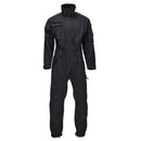 Original Dutch Military Flight Coverall Reinforced Knees Double Zipper Black - GoMilitar
