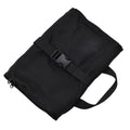 Originele Nederlandse Militaire Opvouwbare Toilettas Travel Wash Organizer Zwart