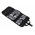 Originele Nederlandse Militaire Opvouwbare Toilettas Travel Wash Organizer Zwart