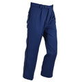 Originele Nederlandse militaire formele broek mannen zip vlieg slash zakken vast blauw