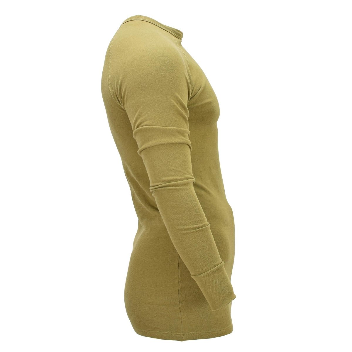 Origineel Nederlands Militair Koala Ondershirt Lange Mouw Thermische Basislaag Kaki