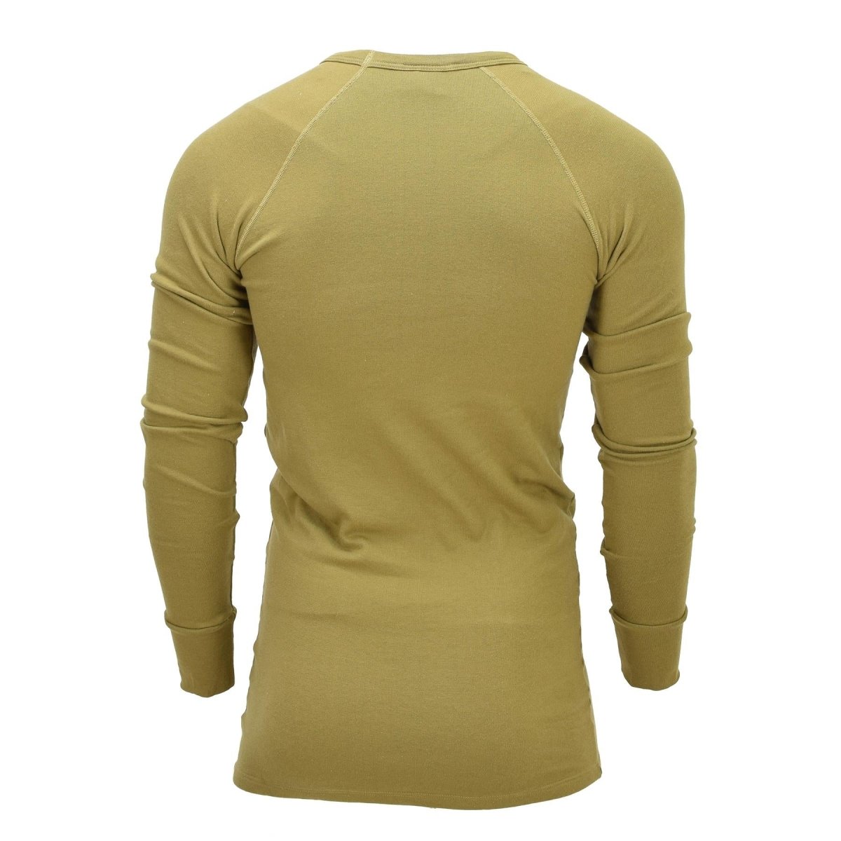 Origineel Nederlands Militair Koala Ondershirt Lange Mouw Thermische Basislaag Kaki