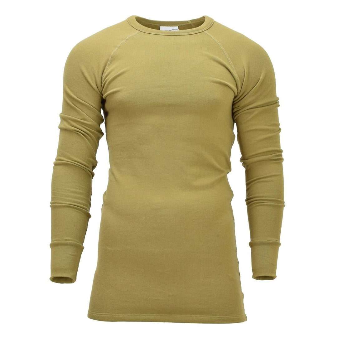 Origineel Nederlands Militair Koala Ondershirt Lange Mouw Thermische Basislaag Kaki