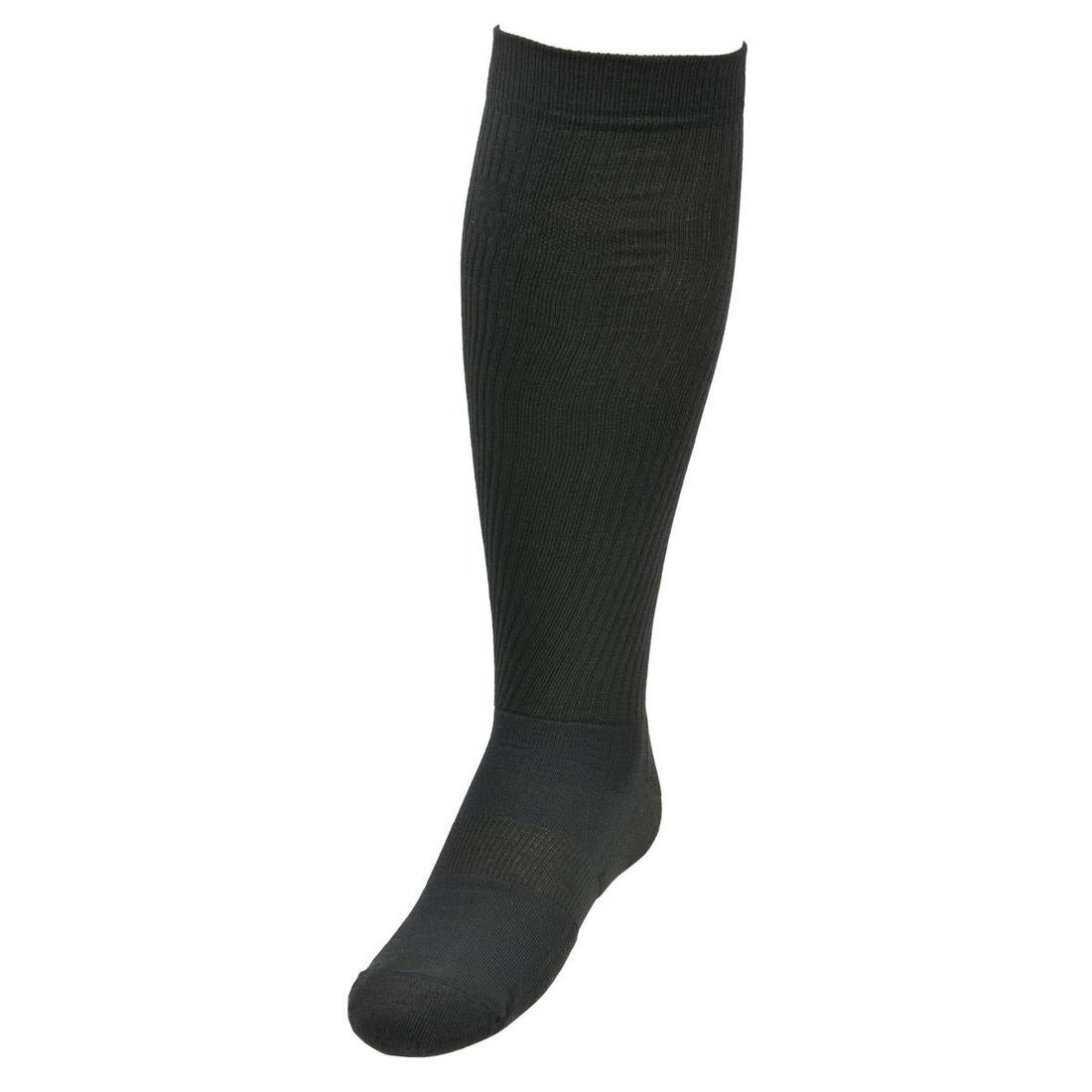 Chaussettes multifonctions longues militaires néerlandaises originales en mélange de laine mérinos noir