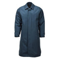 Manteau militaire néerlandais original de longue durée, pardessus vert