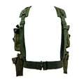Originele Nederlandse Militaire M58 Webbing Patroon 35L Rugzak Geperforeerde Riem Olijf