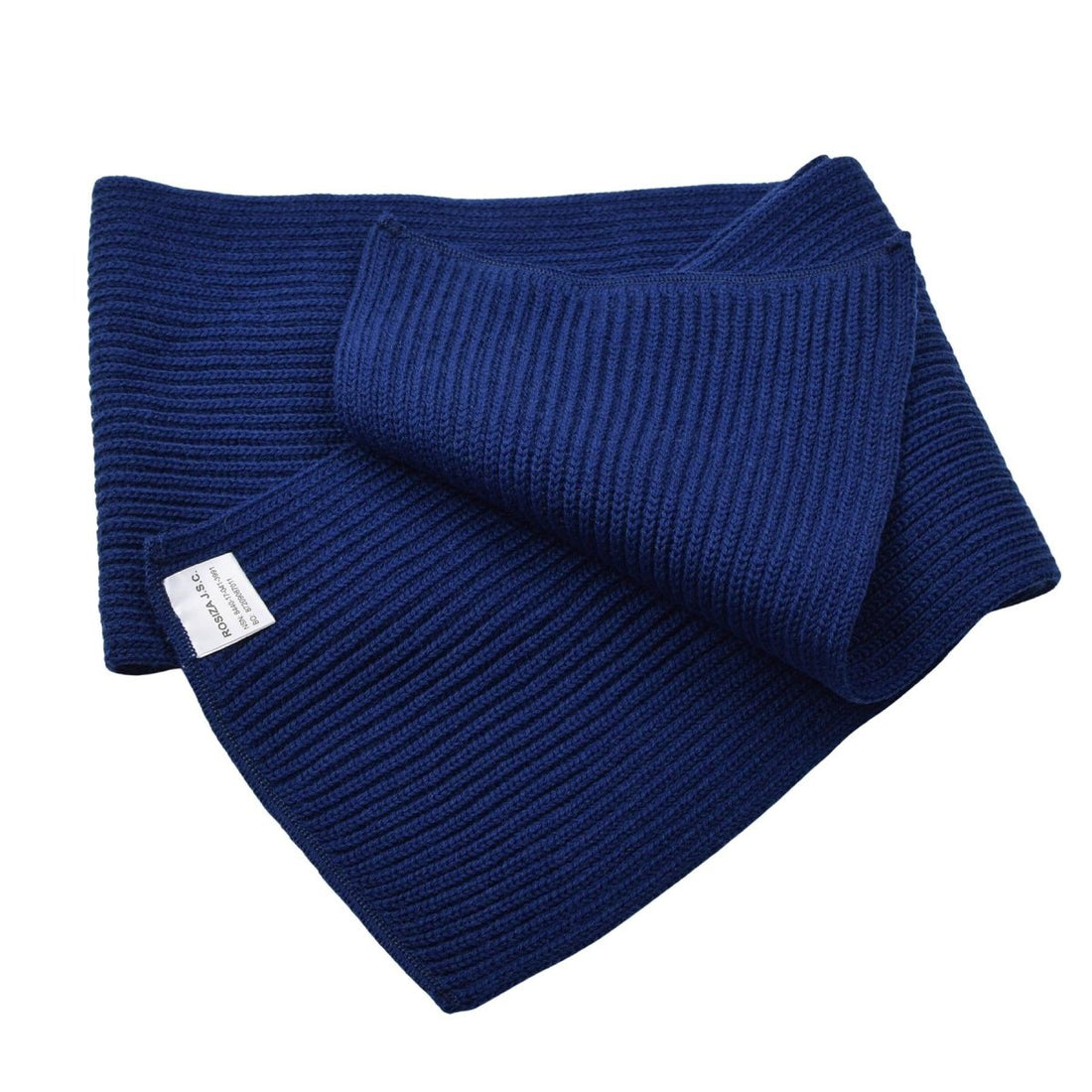 Écharpe Maribelle militaire néerlandaise originale en laine Superwash respirante bleu