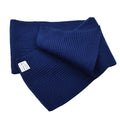 Écharpe Maribelle militaire néerlandaise originale en laine Superwash respirante bleu