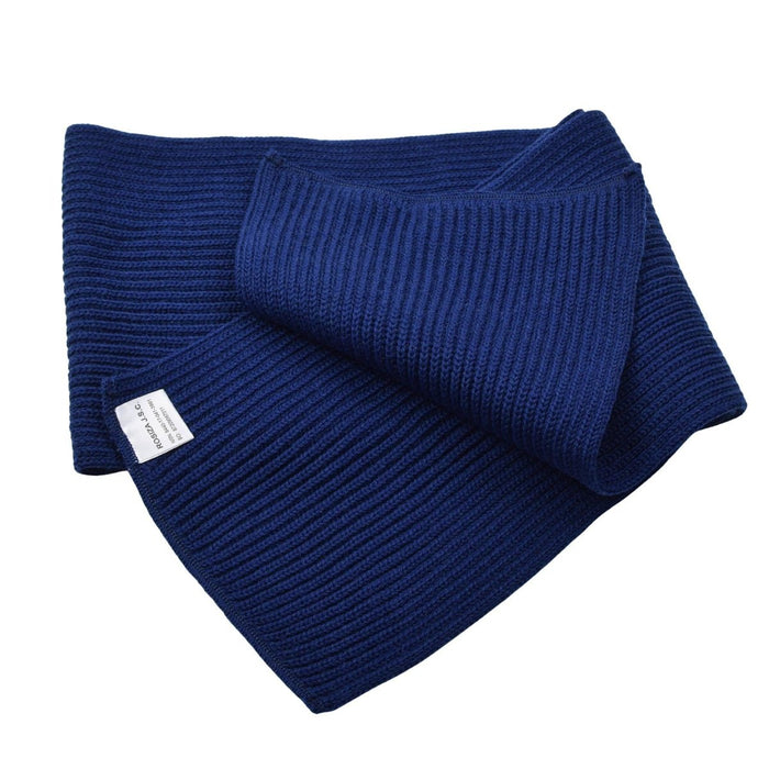 Écharpe Maribelle militaire néerlandaise originale en laine Superwash respirante bleu - GoMilitar