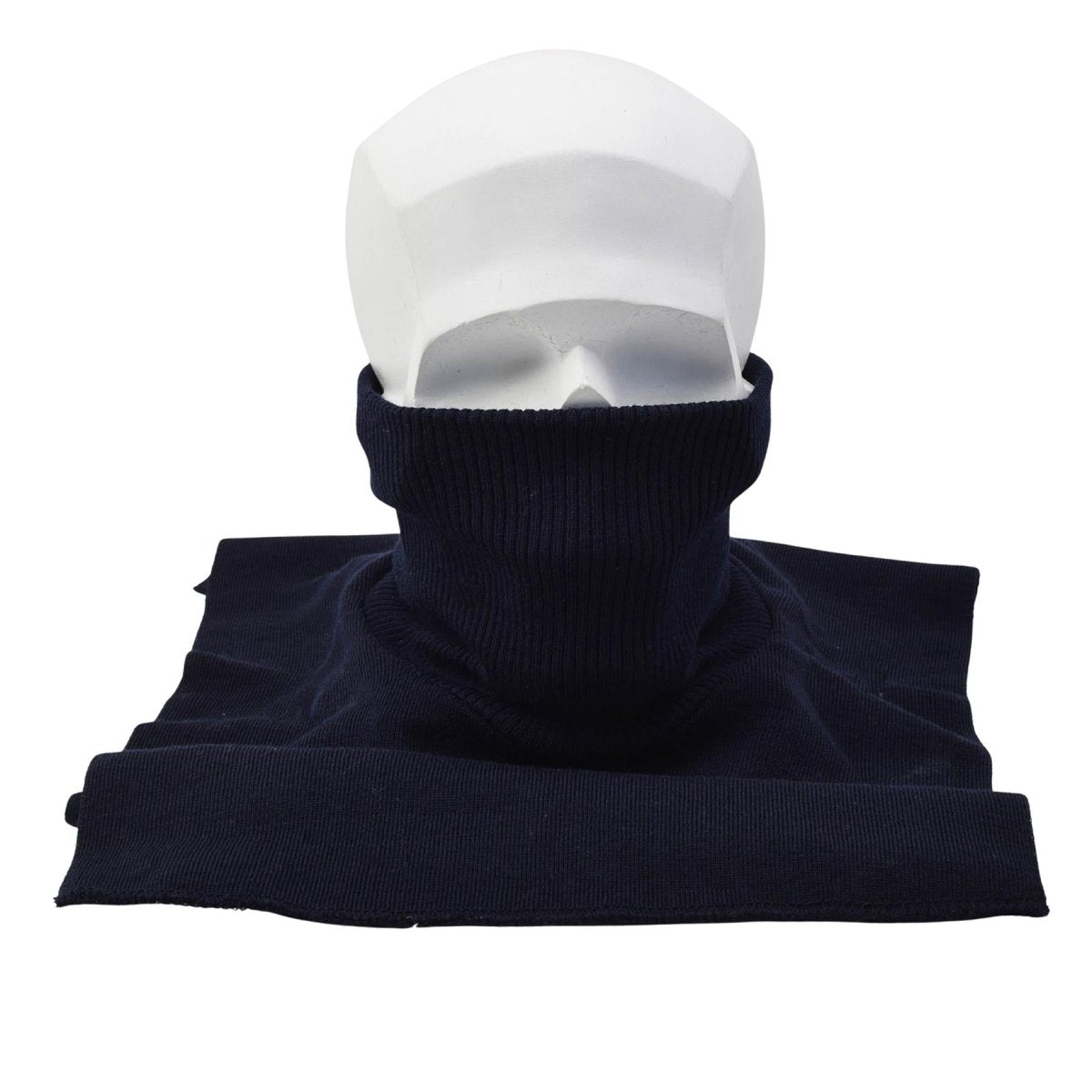 Originele Nederlandse Militaire Nekvanger Wolmix Ademende Nekwarmer Blauw