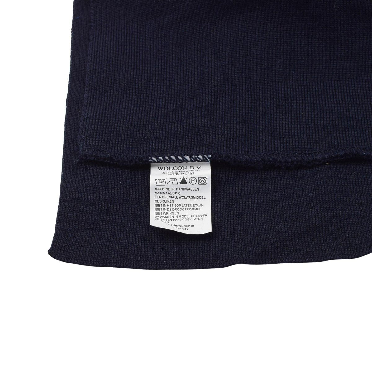 Originele Nederlandse Militaire Nekvanger Wolmix Ademende Nekwarmer Blauw