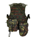 Origineel Nederlands Militair Ops Vest Utility Zakjes Verstelbare DPM Woodland Camo