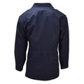 Parka Militaire Néerlandaise Originale Plusieurs Poches Col Haut Logo Pêcheur Bleu
