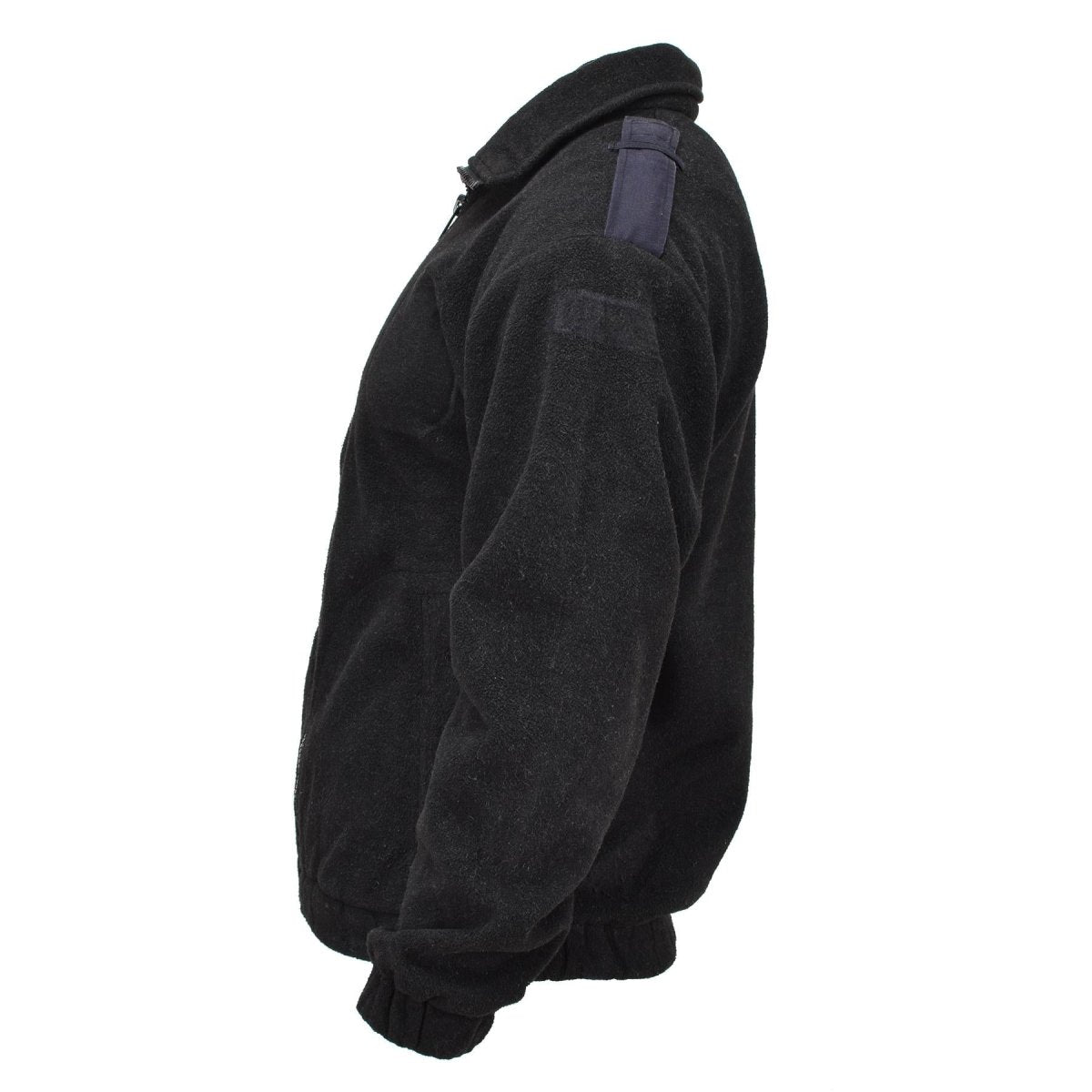 Veste polaire originale de la police militaire néerlandaise, pull chaud, pull d'hiver noir