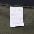 Originele Nederlandse militaire soft shell jas ritssluiting zakken geventileerde oksels olijf