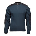 Originele Nederlandse militaire trui winter sport pullover koud weer jumper blauw