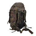Sac à dos tactique militaire néerlandais d'origine 60L MOLLE Loops DPM Woodland Camo