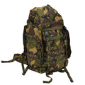 Sac à dos tactique militaire néerlandais d'origine 60L MOLLE Loops DPM Woodland Camo